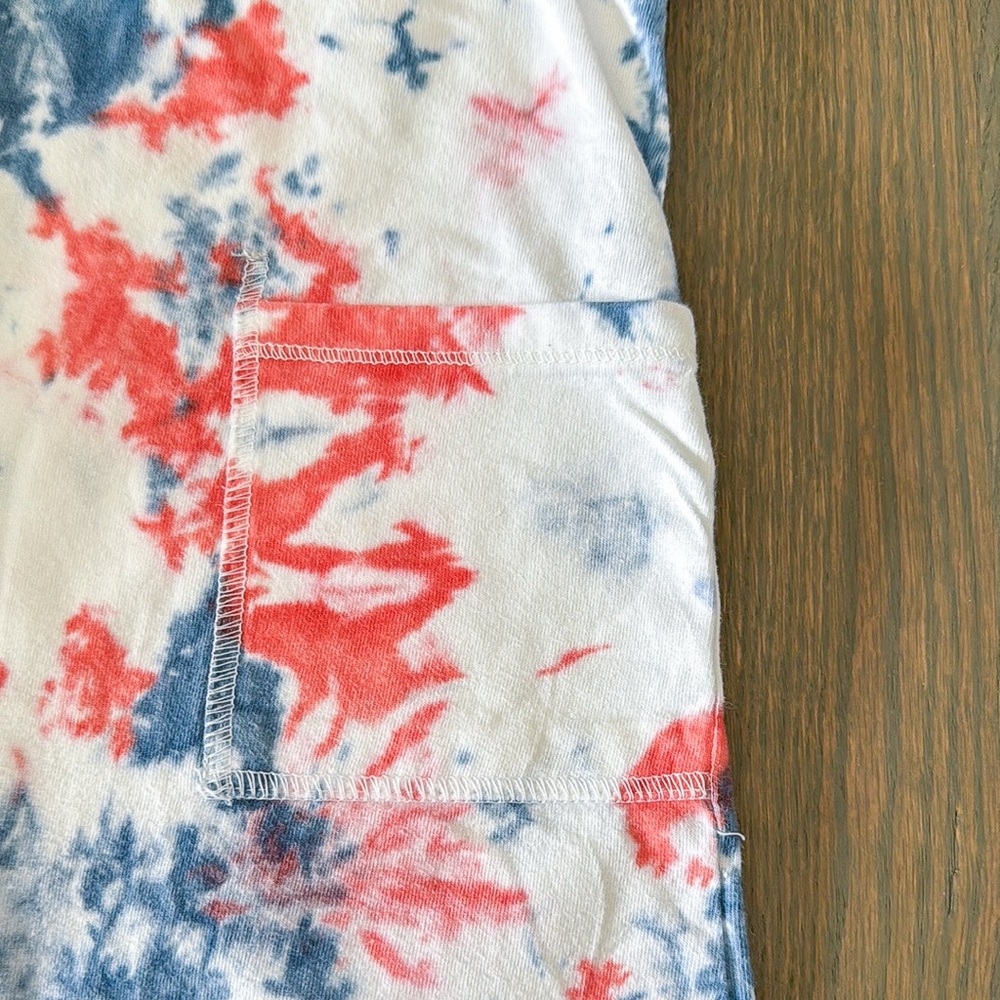 Burt’s Bees Baby 🇺🇸 Beachy Tie Dye Romper - 6-9M - Picture 5 of 6